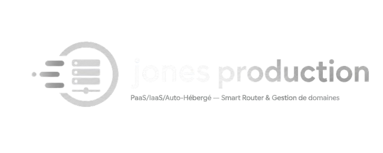 Jones Production Management